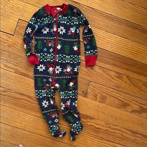 Hanna Andersson Festive Gnome Footies